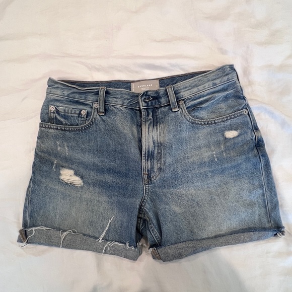EVERLANE JEAN DENIM SHORT - SZ 27 - Picture 7 of 11